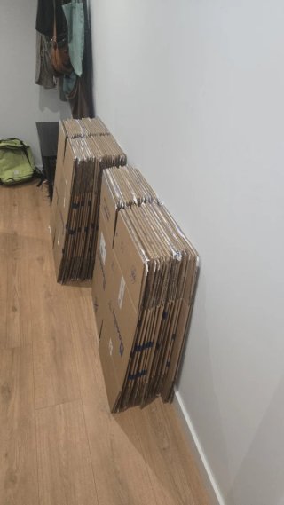 Cajas para mudanza o lo que sea