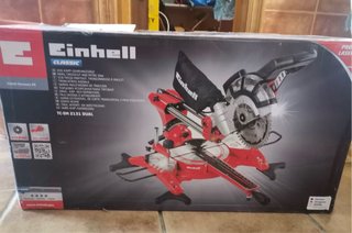 Ingletadora Telescópica Einhell TC-SM 2131 Dual