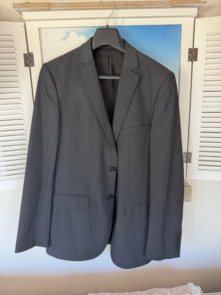 Traje Zara Gris