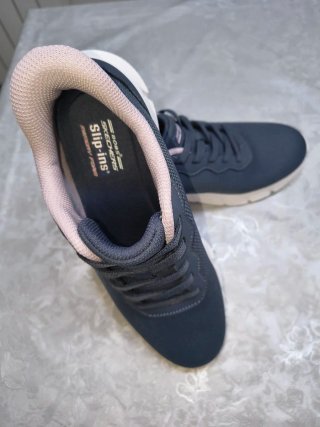 Zapatillas Skechers Slip-ins Azules