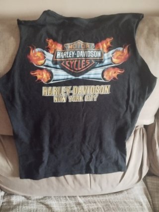 Camiseta sin mangas ( Cortadas )