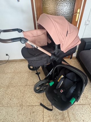 Carrito de bebé Kinderkraft Moov