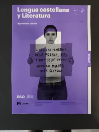 Lengua Castellana y Literatura, 1 ESO, Código a...