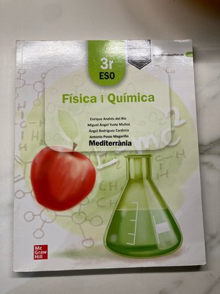 Física i Química, 3r ESO
