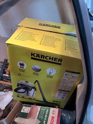 Aspirador Kärcher WD 3
