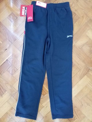 Pantalón de Chándal Slazenger Azul Talla 7-8