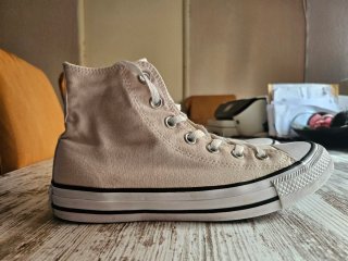Botas Converse Beige