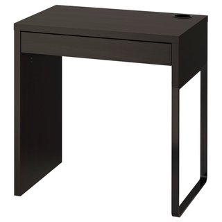 Mesa de Escritorio IKEA Micke Negra