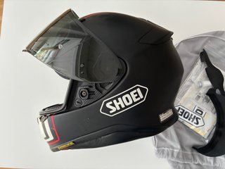 Casco Shoei NXR Talla XXS