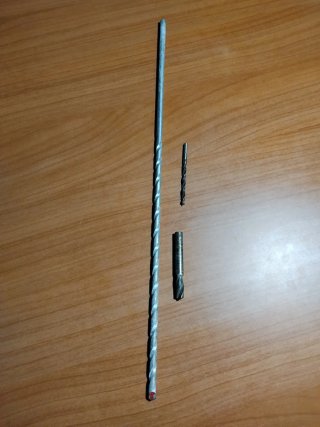 Set de 3 Brocas para Taladro