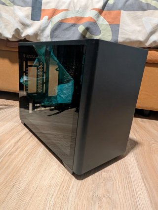 Caja PC Cooler Master NR200P