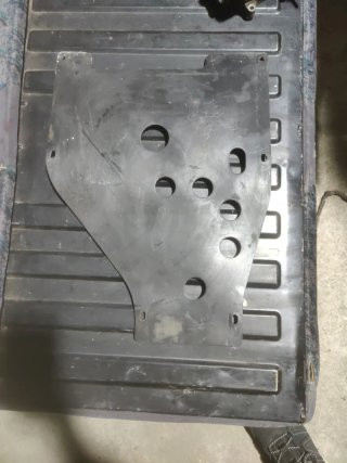 Protector de bajos para Polaris Trail Boss