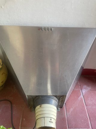 Campana extractora de cocina acero inoxidable