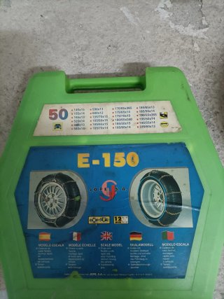Cadenas de Nieve Jope E-150