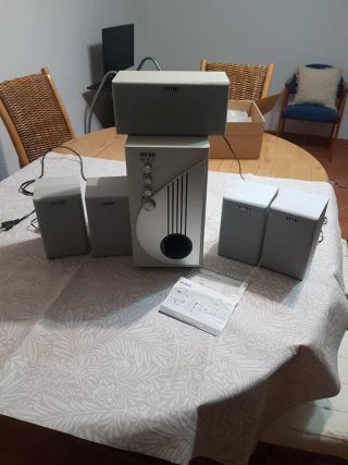 Altavoces Home Cinema Airis