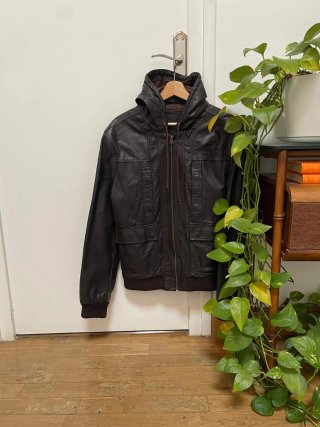Cazadora de Piel Pepe Jeans Talla M