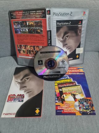 Juego PS2 Tekken Tag Tournament Platinum (Completo