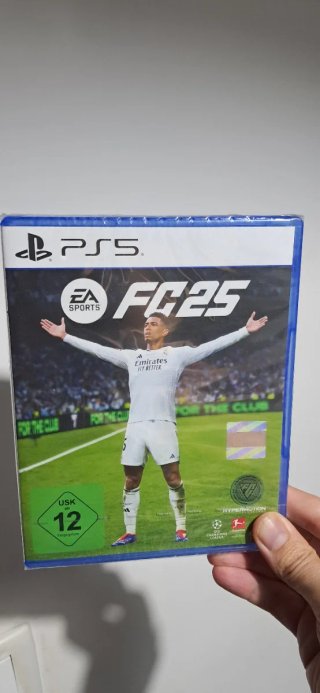 Juego PS5 EA Sports FC 25