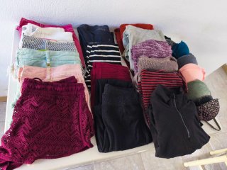 Lote de ropa chica talla XS