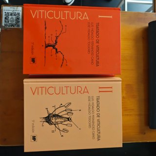 Libros Tratado de Viticultura 2 tomos completos