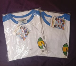 Oliver y Benji (Campeones) camisetas Talla S