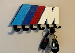 Colgador de llaves BMW M Power