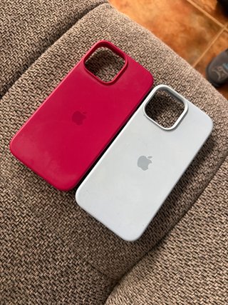 2 Fundas para iPhone 16 Pro originales iphone