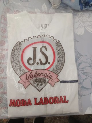Bata de Farmacia Blanca