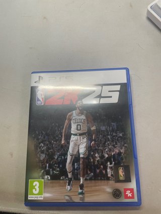 NBA 2K25 (PlayStation 5)