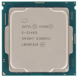 Intel Xeon E-2146G SR3WT 6 Núcleos LGA1151