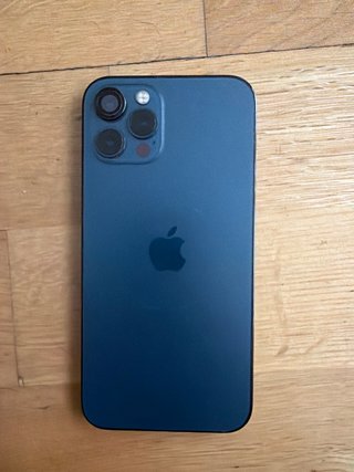 iPhone 12 Pro Blu SENSORE FOTOCAMERA DANNEGGIATO
