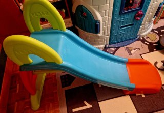 Tobogán infantil Feber