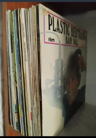 Lote de 25 Discos de Vinilo