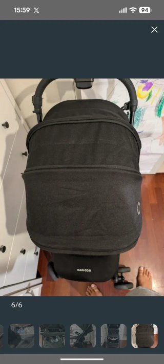 Carrito de bebé Maxi-Cosi