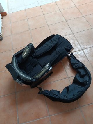 Carrito de Bebé Negro Marca bebe car hip hop