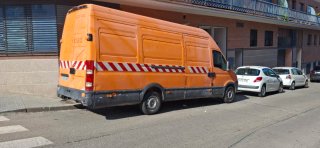 Furgoneta Iveco