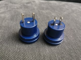 Set de 2 adaptadores de enchufe