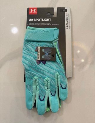 Guantes de Fútbol Americano Under Armour