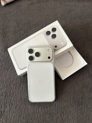 iPhone 17 Pro Max 512GB Blanco