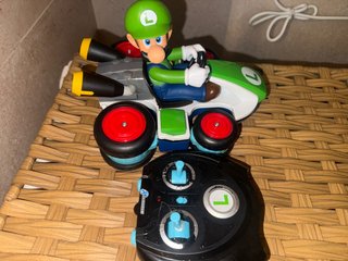 Coche Teledirigido Luigi Mario Kart