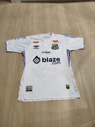 Camiseta Santos FC Umbro Blanca