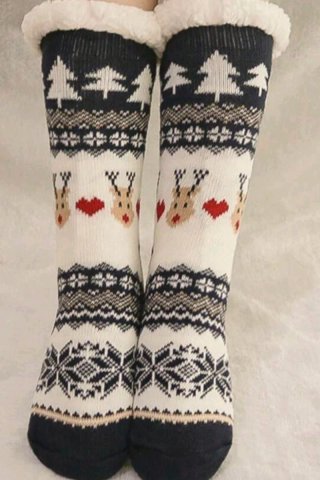 Calcetines de Hogar Estampados A estrenar