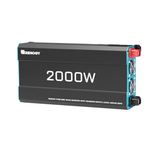 Inversor Corriente Renogy 2000 W 12V Onda Pura