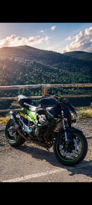 Kawasaki Z800e