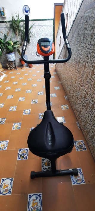 Bicicleta Estática Compacta
