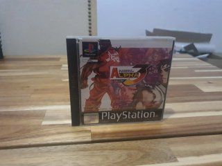 Street Fighter Alpha 3 (PlayStation 1)