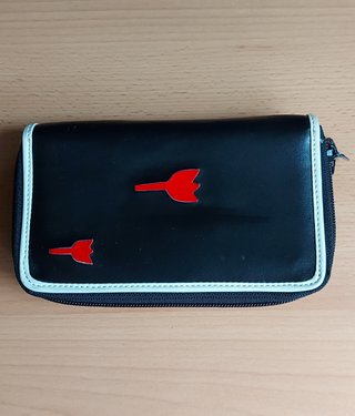 Cartera Monedero Vintage con Tulipanes