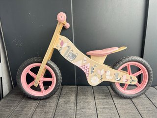 Bicicleta sin pedales de madera Beeloom