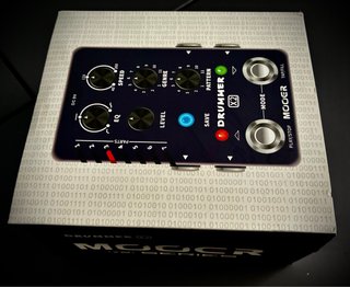 Pedal Mooer X2 Drummer