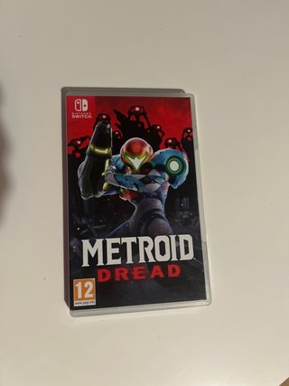 Metroid Dread (Nintendo Switch)